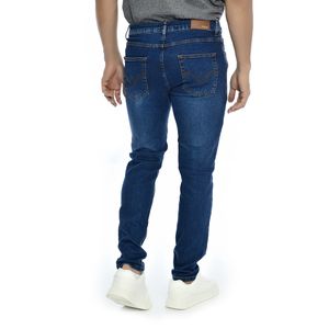 Calça Jeans Masculina Skinny Azul