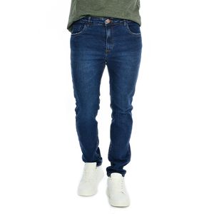 Calça Jeans Masculina Slim Azul