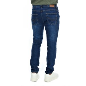 Calça Jeans Masculina Slim Azul