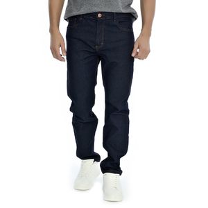 Calça Jeans Masculina Slim Azul Escuro