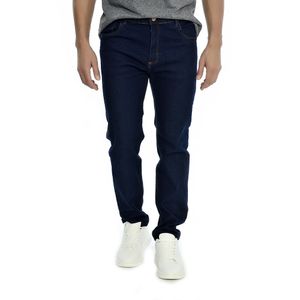 Calça Jeans Slim Masculina Azul Escuro