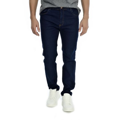 Calça Jeans Slim Masculina Azul Escuro