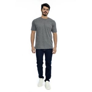 Calça Jeans Slim Masculina Azul Escuro