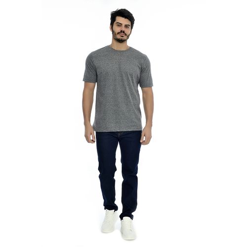 Calça Jeans Slim Masculina Azul Escuro