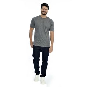 Calça Jeans Slim Masculina Elastano Azul Escuro