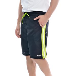 Bermuda Fitness Masculina Esportivo Academia EA Preto