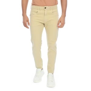 Calça Masculina Sarja Urban DC Creme