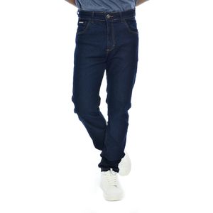 Calça Jeans Masculina Básica Slim Azul Escuro