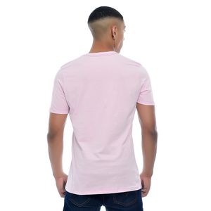 Camiseta Masculina com Estampa Mr Kitsch Lilas Gola Redonda