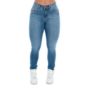 Calça Jeans Feminina Skinny Azul Escuro