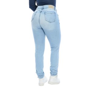 Calça Jeans Feminina Skinny Azul Claro