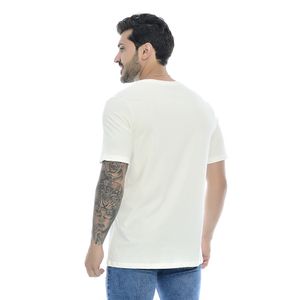 Camiseta Masculina Gola Redonda Com Estampa California USA Malibu