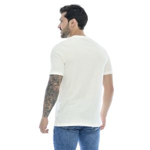 Camiseta Masculina Com Estampa Michigan Off White