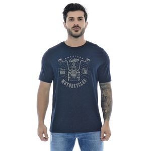 Camiseta Masculina Com Estampa American Custom