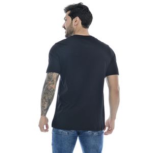 Camiseta Masculina Com Estampa Summer Vibes Preto