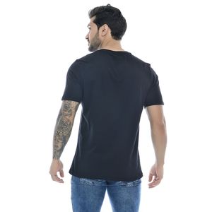 Camiseta Masculina Com Estampa Wicked Preto