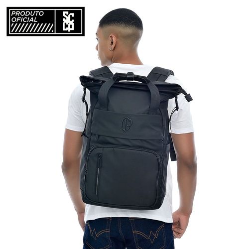 Mochila Corinthians Oficial Jogador Elite Esportiva Casual