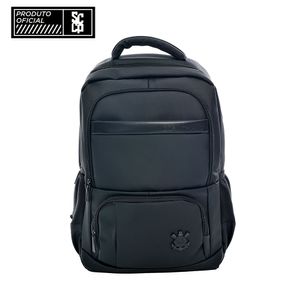 Mochila Corinthians Oficial Player Esportiva Casual