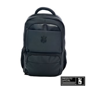 Mochila Corinthians Oficial Esportiva Casual Preto