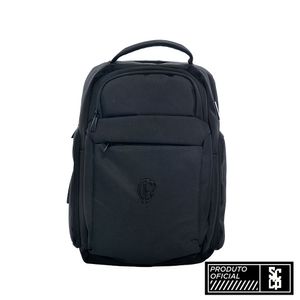 Mochila Corinthians Oficial Casual  Esportiva CP 1910 Preto