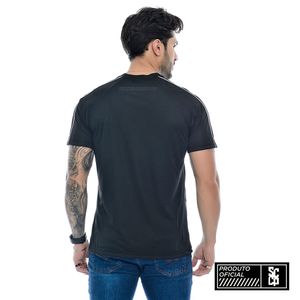 Camisa Corinthians Oficial Licenciada Masculina All Black