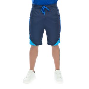 Bermuda Fitness Masculina Esportivo Academia E/A Azul Marinho