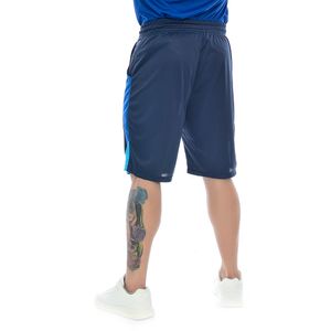 Bermuda Fitness Masculina Esportivo Academia E/A Azul Marinho