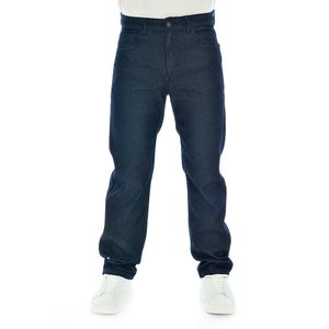 Calça Jeans Masculina Reta Azul Escuro