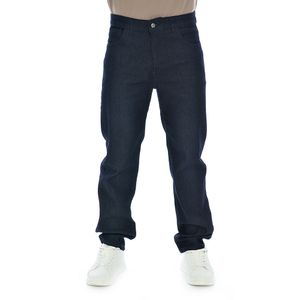 Calça Jeans Reta Masculina Jeans Escuro