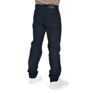 Calça Jeans Reta Masculina Jeans Escuro