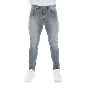 Calça Jeans Masculina Estonada Preto