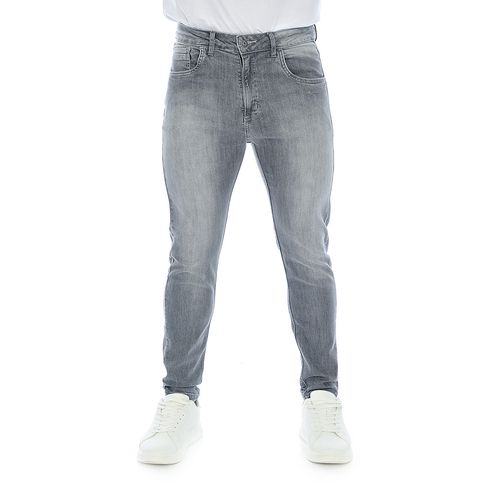 Calça Jeans Masculina Estonada Preto