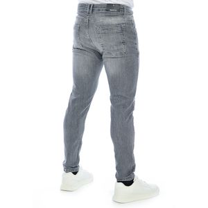 Calça Jeans Masculina Estonada Preto