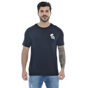 Camiseta Masculina Com Estampa Bússola Preta