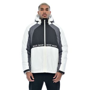 Jaqueta Corinthians Oficial Masculina Com Capuz Branco