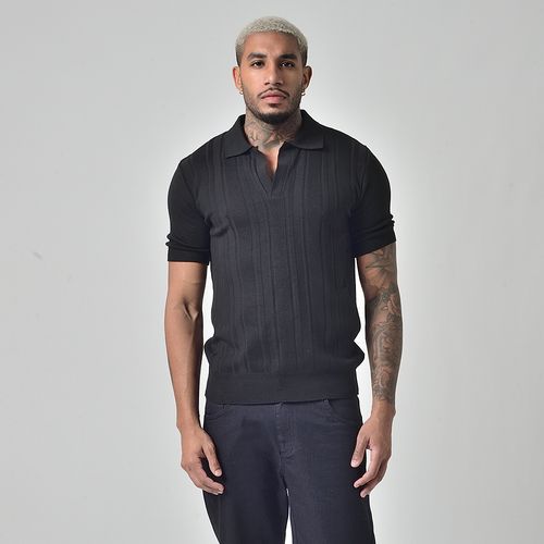 Camisa Polo Masculina Manga Curta Mr Kitsch