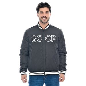 Jaqueta Bomber Corinthians Oficial SCCP Sem Capuz