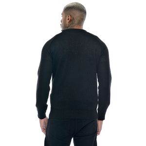 Suéter Corinthians Oficial Tricô Raglan Jacquard SCCP Preto