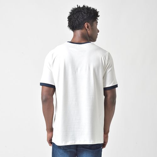 Camiseta Masculina Branca Fridays Com Estampa Divertida
