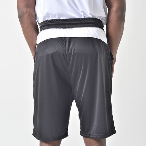 Bermuda Oficial Corinthians Licenciada Sportswear Preto