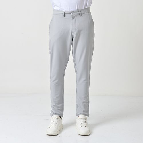 Calça Esporte Fino Masculina Mrs Kitsch Gelo Logo Bordado