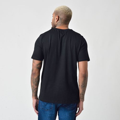 Camiseta Masculina Manga Curta Gola Redonda Estampada Jason