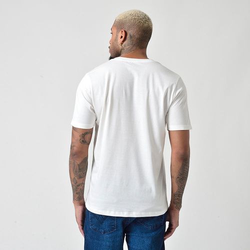 Camiseta Masculina Manga Curta Estampada Boston EST.1997