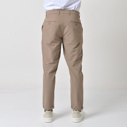 Calça Esporte Fino Malha Masculina Mr Kitsch Caqui