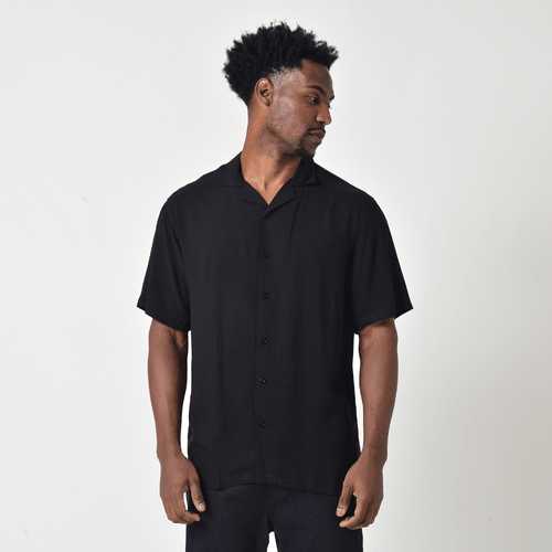 Camisa Casual Mr Kitsch Preto