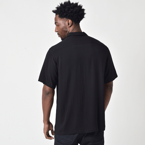 Camisa Casual Mr Kitsch Preto